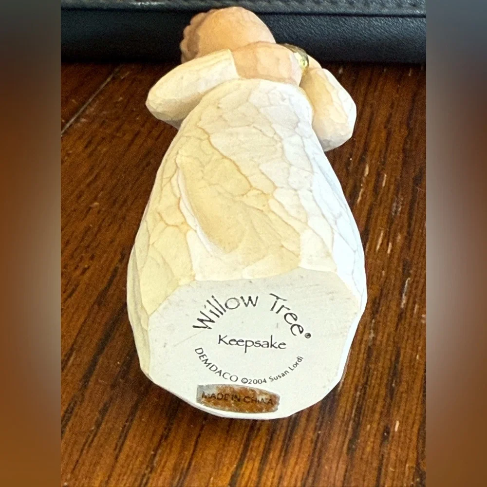 Willow tree figurines lot of 4 Sisters Angel of Protection Friendship Keepsake - Picture 9 of 11